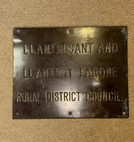 Antique welsh llantrisant and - antique,