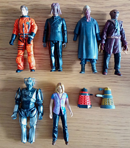 Doctor who cyberman action - who,