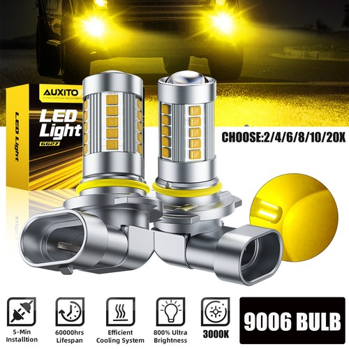 Auxito 9006 hb4 led fog - auxito,