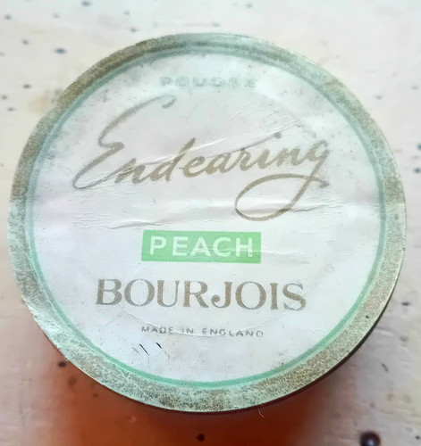 Vintage 1950s container - , of