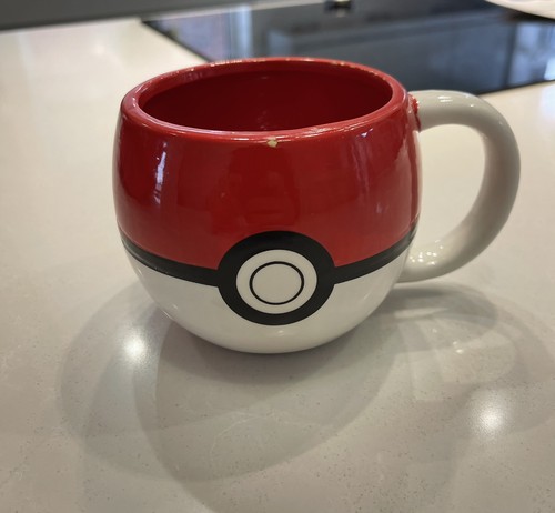 Pokemon mug poke - pokemon, ball