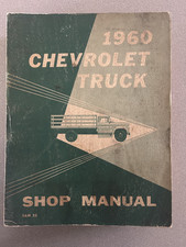1960 CHEVROLET TRUCK SHOP