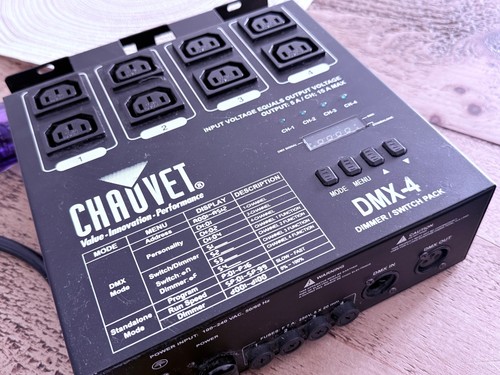 Chauvet dmx 4 - dj, 4-channel