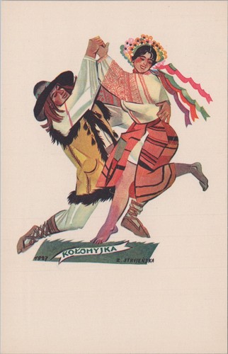 Kolomyjka polish dance tance - kolomyjka,