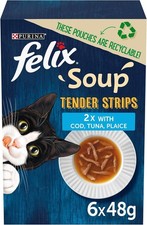 Felix Soup Tender Strips Fish