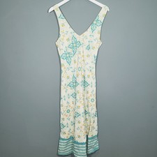 VINTAGE FAT FACE DRESS 12 SUN