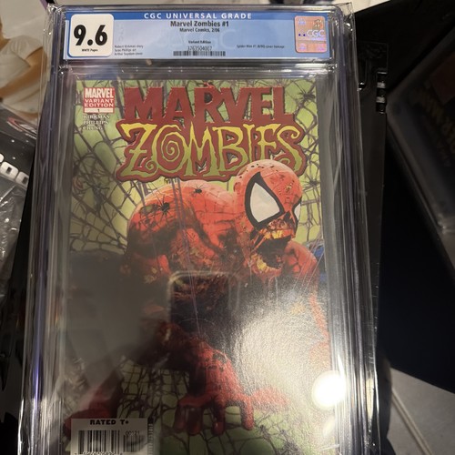 Marvel zombies suydam - marvel,