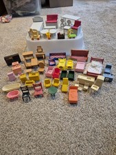 Doll House Furniture Assorted