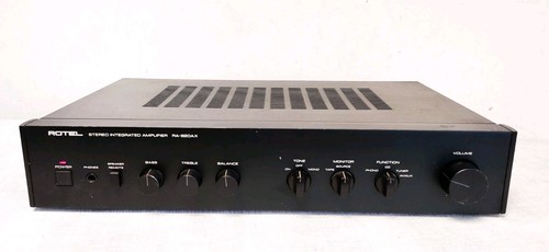 Rotel 820ax stereo - rotel, ra-820ax