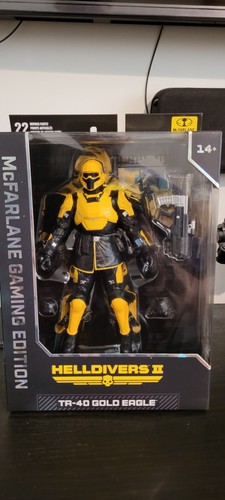 Mcfarlane helldivers 40 - mcfarlane, tr-40