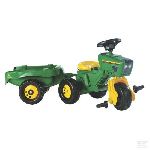 John deere childrens ride - john, on