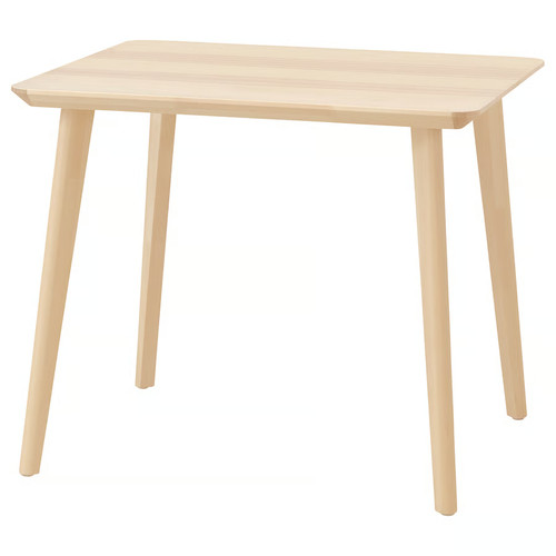 Ikea square dining - table, oak