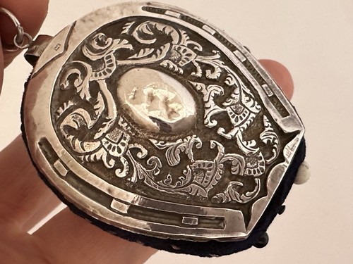Antique solid silver - antique,