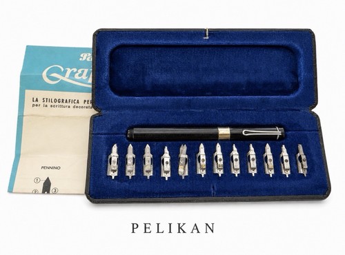 Pelikan graphos pen - graphos, fountain