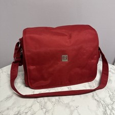 RYCO Red Baby Changing Nappy Bag - FREE UK POSTAGE