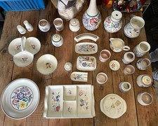 Large Poole Pottery Collection
