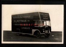 F. L. PETTMAN Ltd. LONDON & MARGATE ALBION REMOVAL LORRY RP PC E20C - CA479