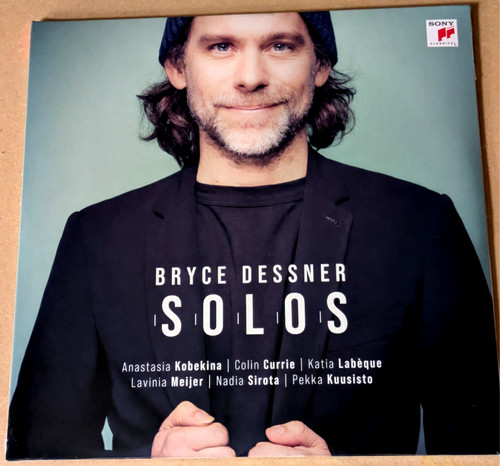 Bryce dessner solos x - x, lp