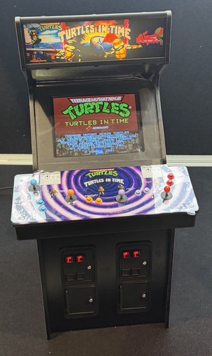 Tmnt turtles time - in,