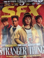 SFX magazine Dec 2025 Stranger
