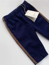 Gucci Baby Corduroy Navy