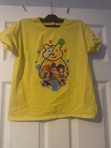 Girls pudsey bear - /, huntrix