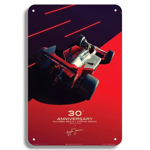 Vintage mclaren mp4 ayrton - mclaren,