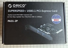 Superspeed+ USB3.1 2 PCI-E Card