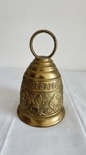Vintage brass sanctuary bell