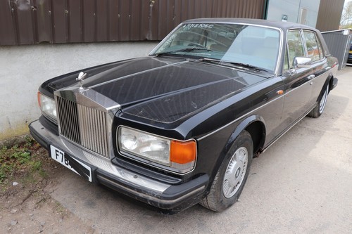 1988 rolls royce silver spirit - 1988,