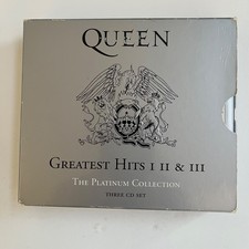 Queen Greatest Hits I II & III