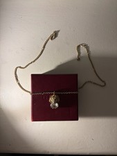 Gucci Lion Pendant Necklace