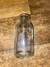 Utopia Mini Glass Milk Bottles Dishwasher Safe 120ml Pack of 6 Boxed New Other