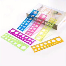 19 Hole Circle Template Ruler