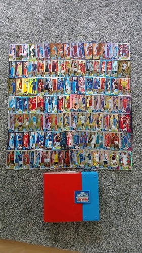 117 special match attax - match,