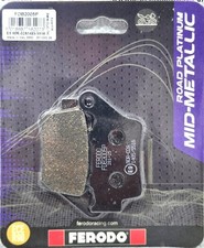 rear brake pads ferodo fdb2005p bmw f 650 gs/dakar 2001 2002 2003