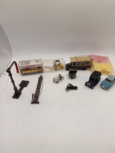Hornby and wiking vehicles - and,