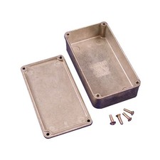 Hammond Diecast Enclosure Natural (111.5 x 59.5 x 31mm) 1590B