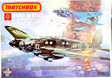 Matchbox- Maquette Heinkel HE