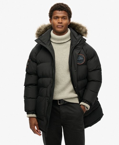 Superdry mens everest longline - mens,