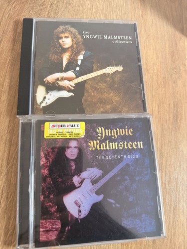 Yngwie malmsteen bundle - malmsteen, cd