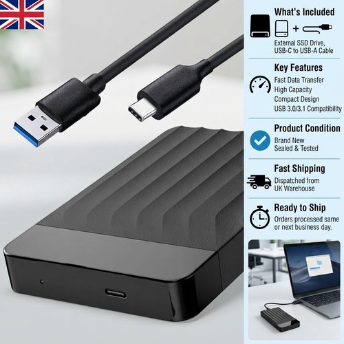 500gb slim usb type c - slim,