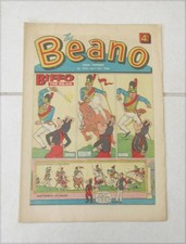The Beano Comic - No. 1345 - 27th April 1968 - Great Condition  - 57 year old