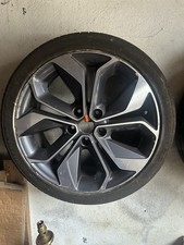 RENAULT MEGANE ALLOY WHEEL 18'' INCH plus tyre approx 4mm tread MK4 2016 