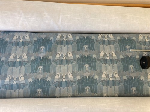 Designer art deco fabric - art,