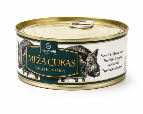 Baltic wild stewed - baltic, boar