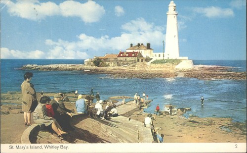 Mary island lighthouse - st.,