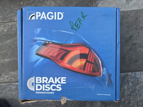Pagid 59433 rear - rear, discs