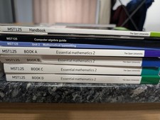 Open University MST125