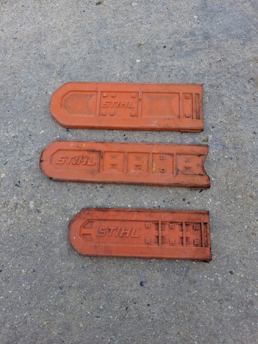 Stihl chainsaw bar covers - chainsaw,